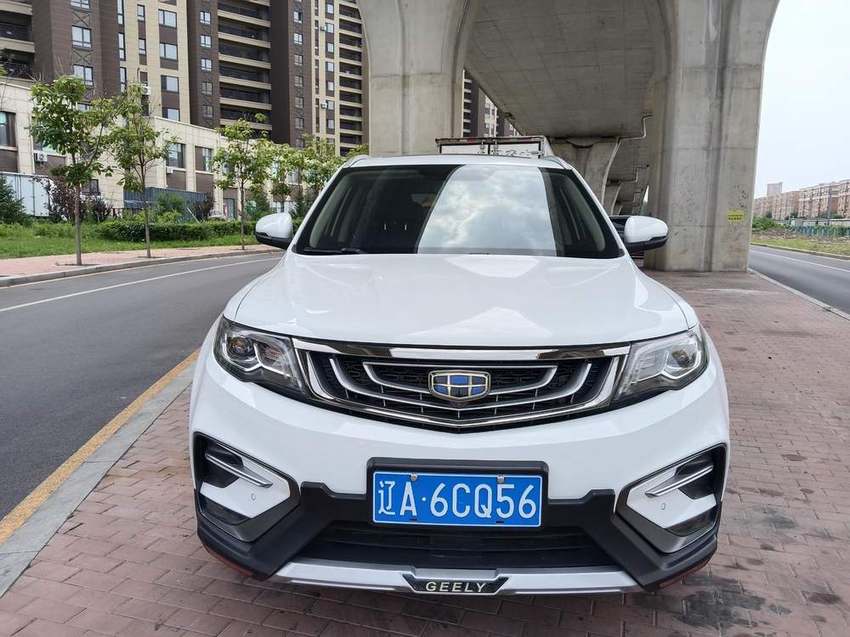 Geely Boyue 2018