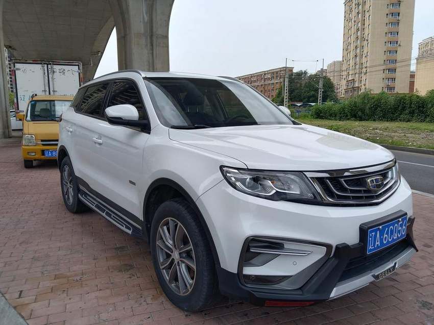 Geely Boyue 2018