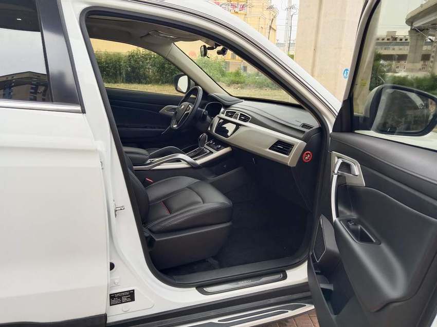 Geely Boyue 2018