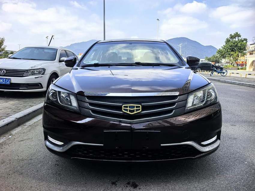 2014 Geely Emgrand (1.3T)