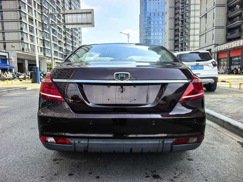 Geely Emgrand 2014