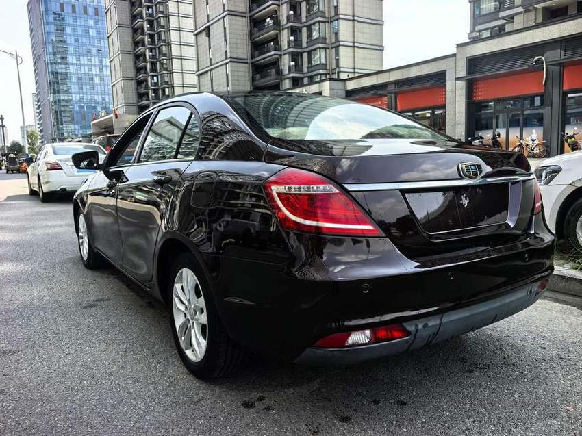 Geely Emgrand 2014