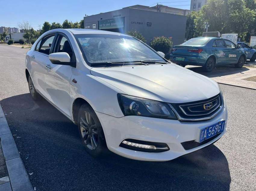 Geely Emgrand 2017