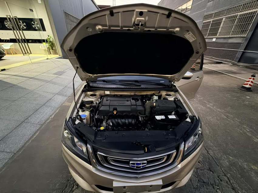 Geely Emgrand 2018