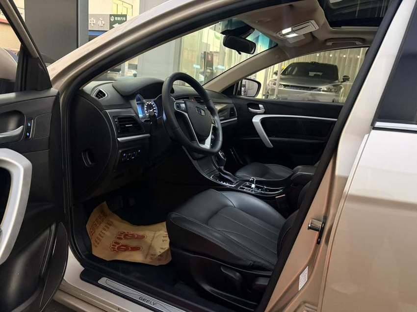 Geely Emgrand 2018