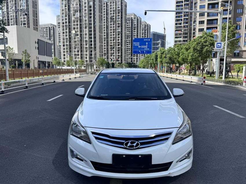 Hyundai Verna 2014