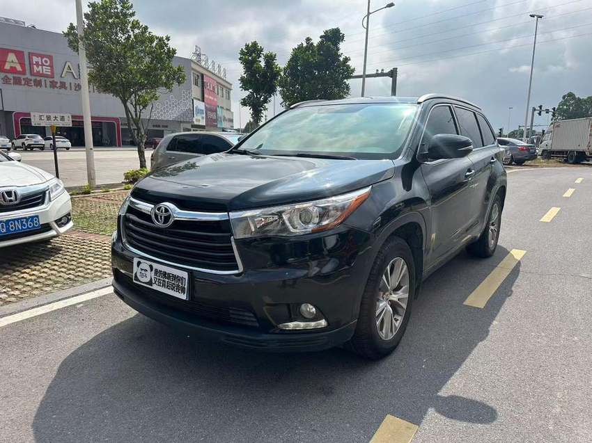 2015 Toyota Highlander (2.0T, 7-seat)