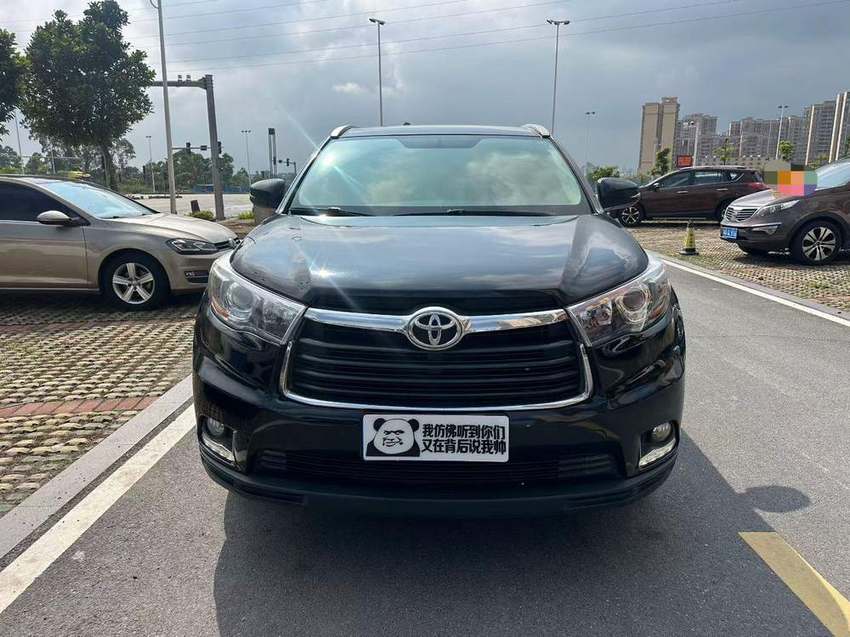 Toyota Highlander 2015 7S