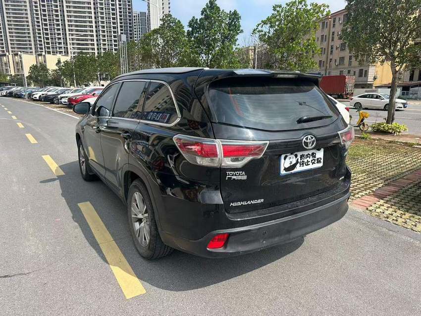 Toyota Highlander 2015 7S