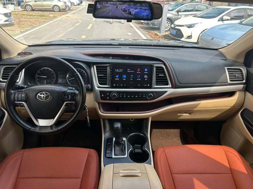 Toyota Highlander 2015 7S