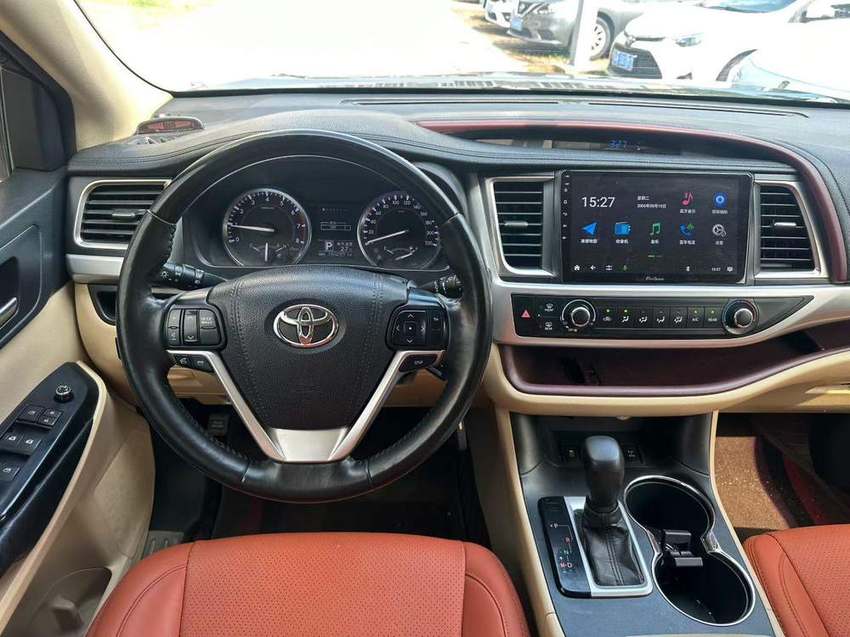 Toyota Highlander 2015 7S