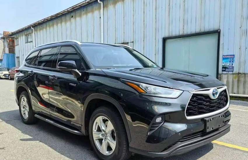2022 Toyota Highlander Hybrid (2.5, 7-seat)
