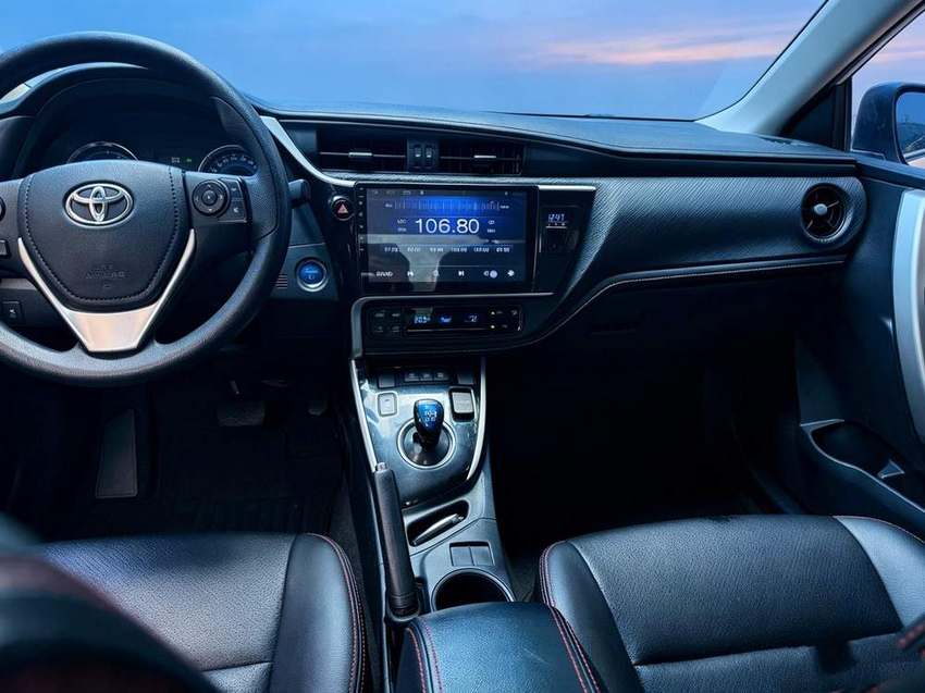 Toyota Levin 2017