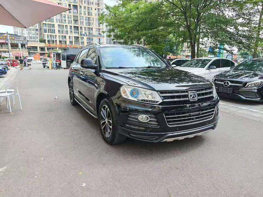 2016 Zotye T600